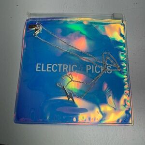Electric Picks Lightning Bolt Necklace